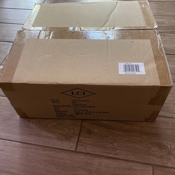 New Electro Brand USB Record Player Turntable Model 2650MO - Open Box - Picture 6 of 7